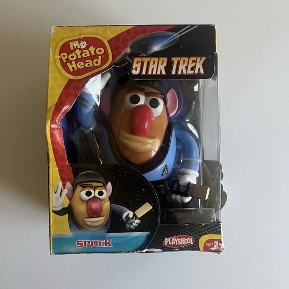 Star Trek 2012 Spock Mr. Potato Head Single Boxed Playskool Hasbro New READ - Picture 3 of 11